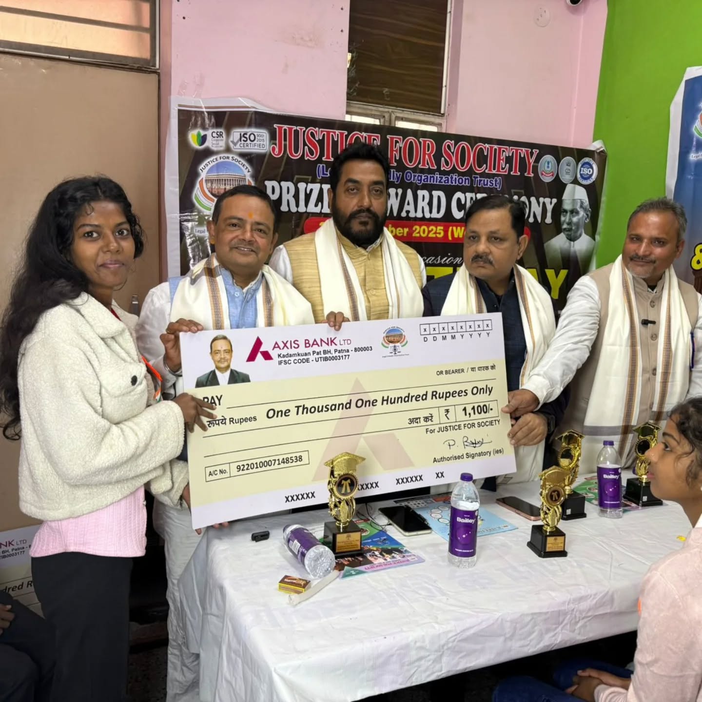 Advocate's Award Ceremony