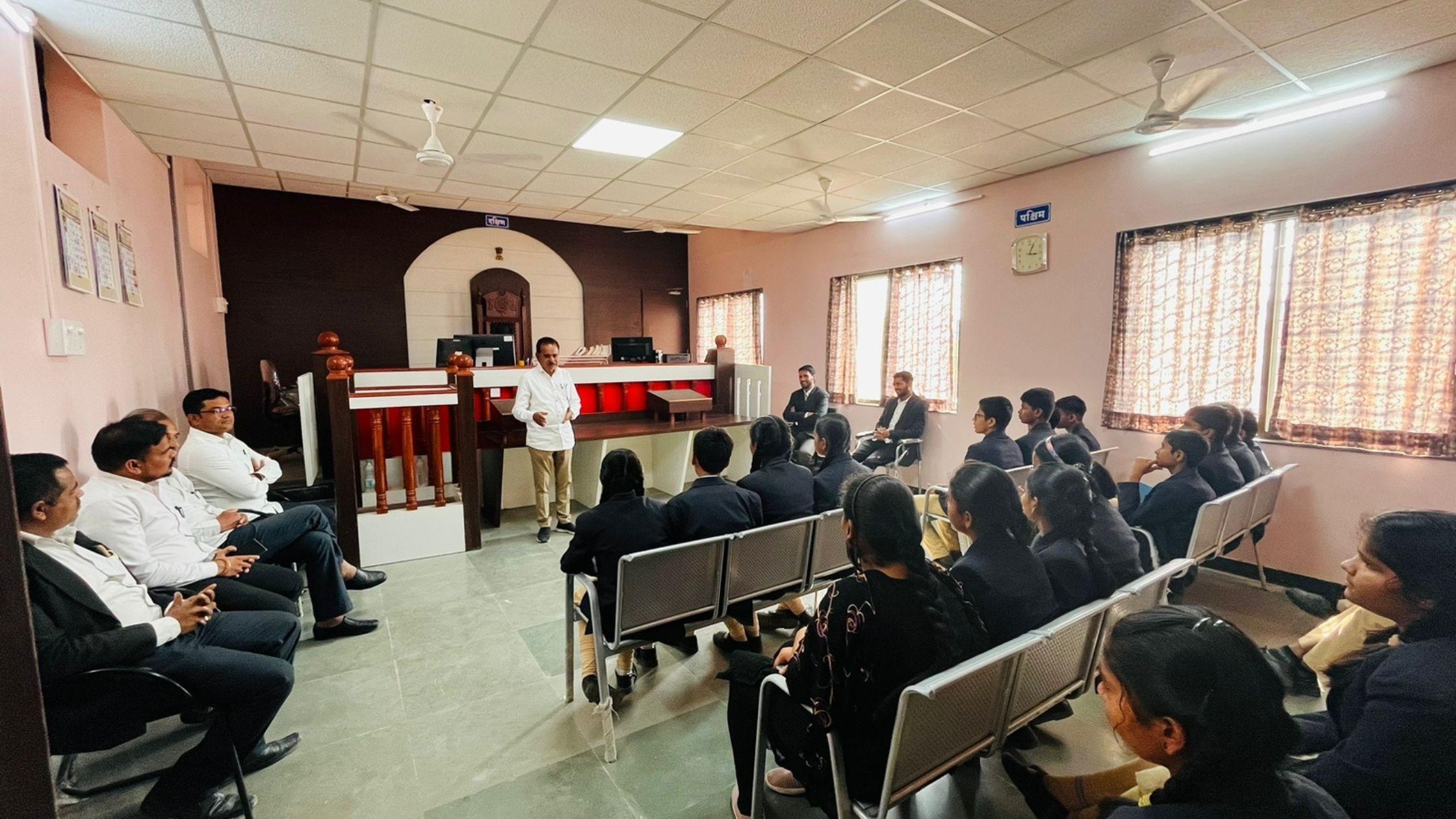 Educational Visit to District Court